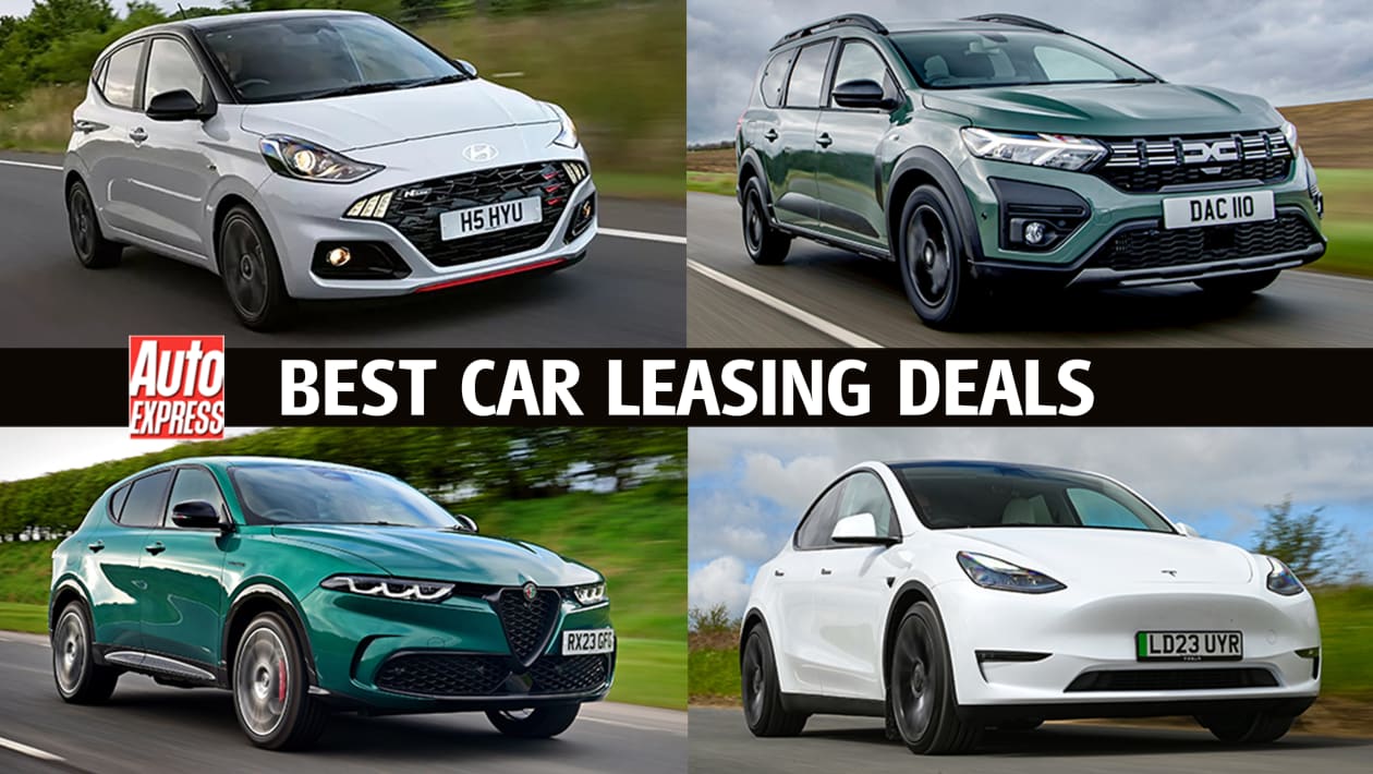 Best car leasing deals 2023 save money today Auto Express
